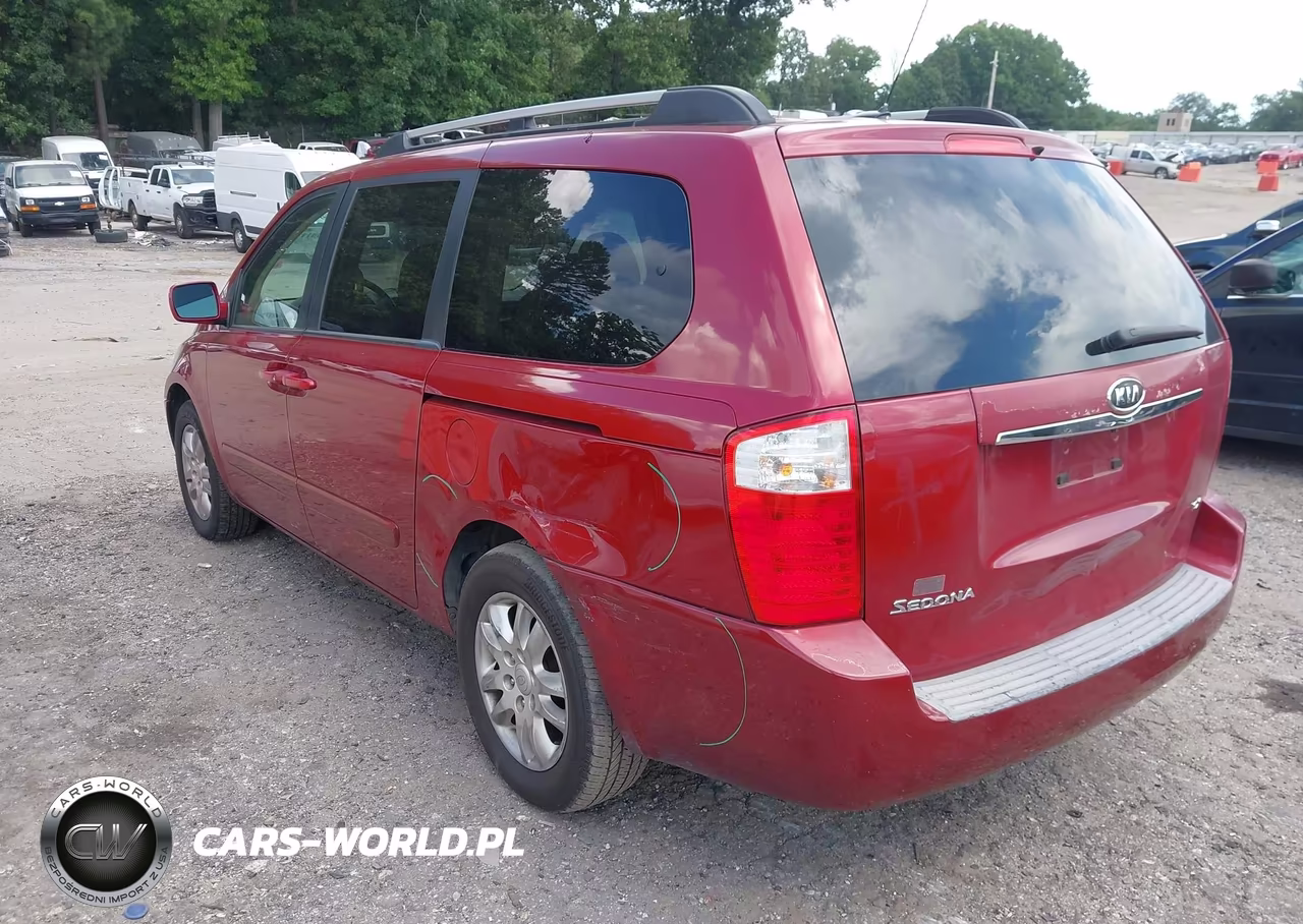 2009 Kia Sedona Ex VIN:KNDMB233496278262 - 3