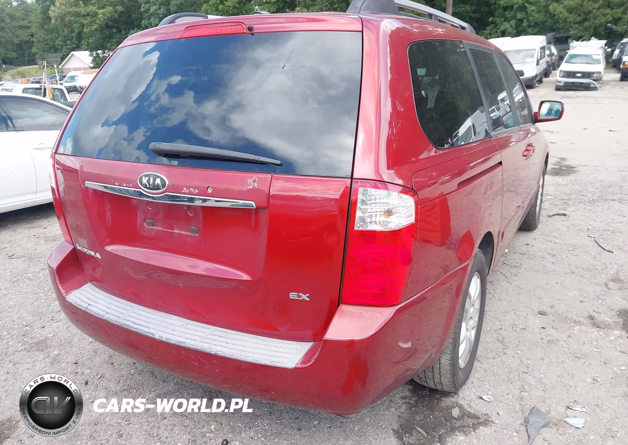 2009 Kia Sedona Ex VIN:KNDMB233496278262 - 4