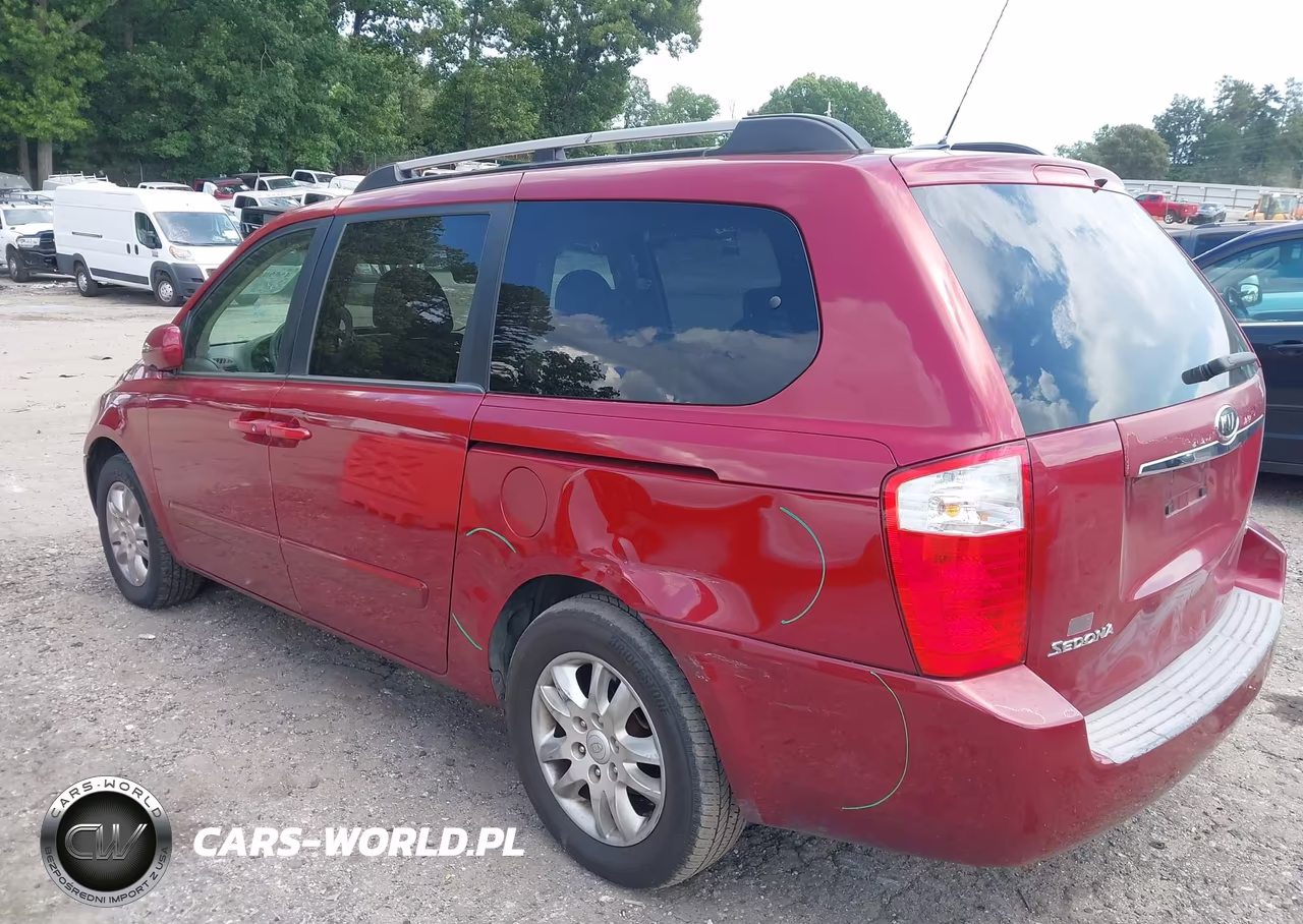 2009 Kia Sedona Ex VIN:KNDMB233496278262 - 6