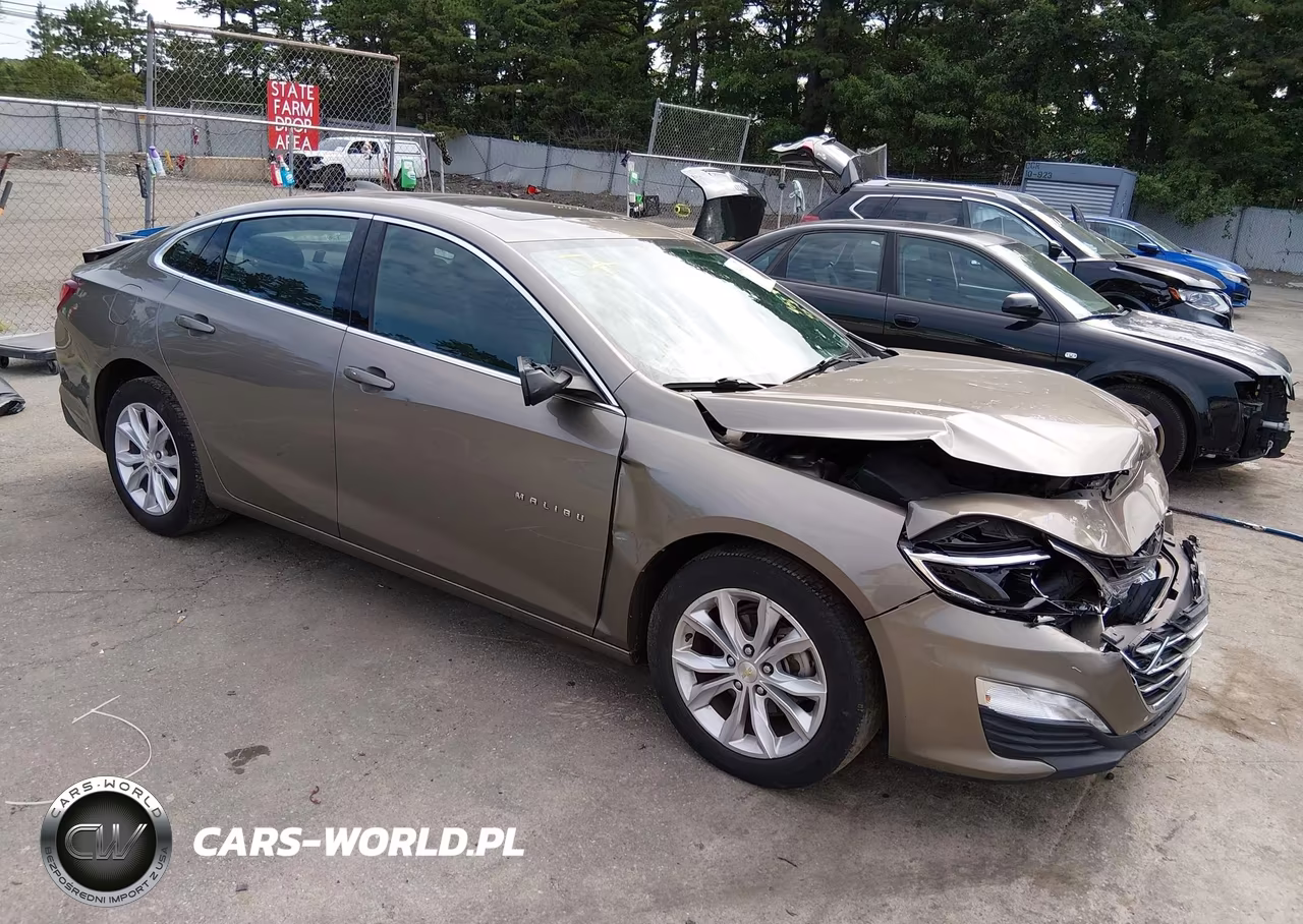 2020 Chevrolet Malibu Fwd Lt VIN:1G1ZD5ST4LF089730 - 1
