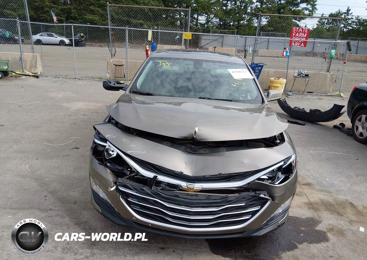 2020 Chevrolet Malibu Fwd Lt VIN:1G1ZD5ST4LF089730 - 12