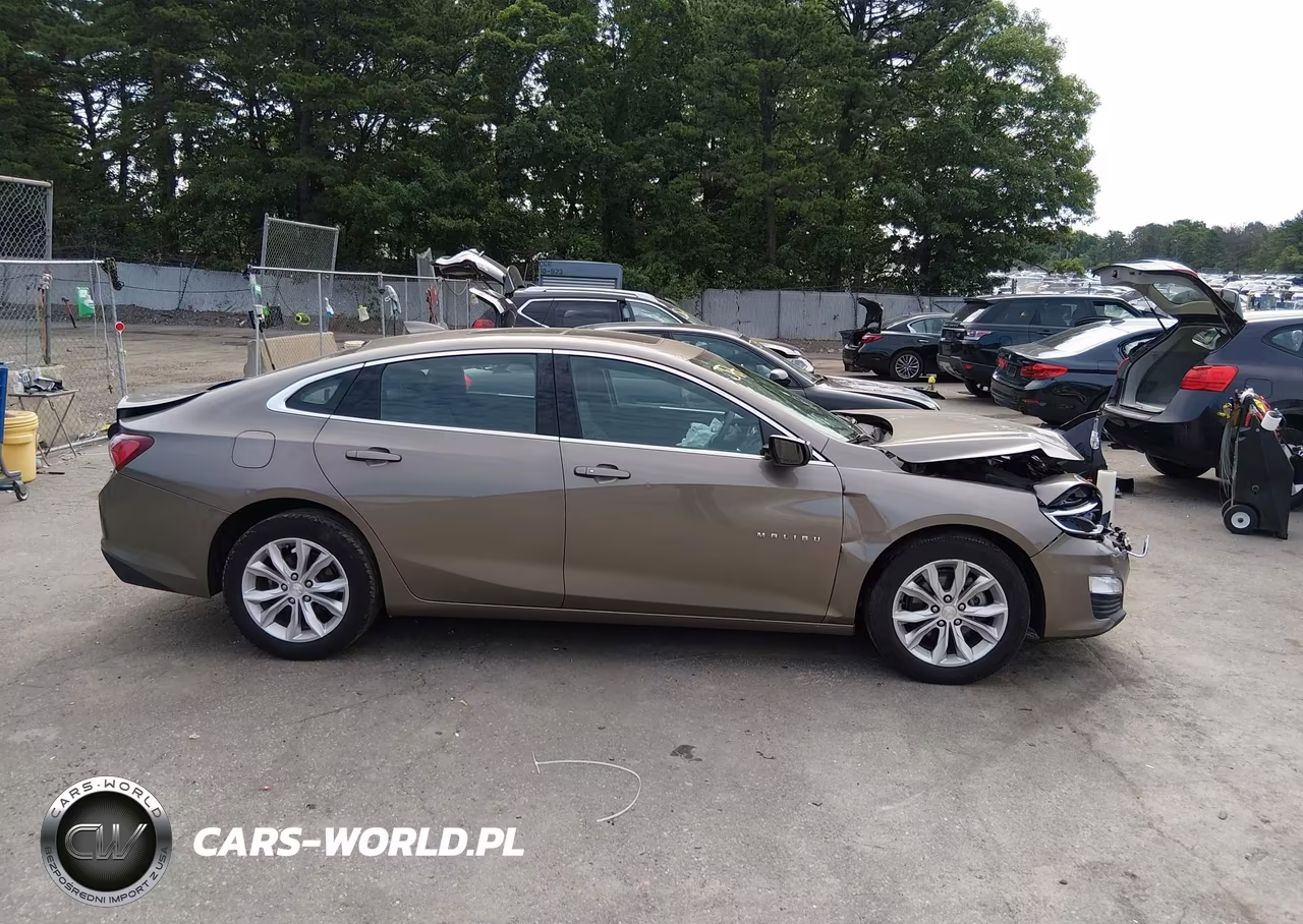 2020 Chevrolet Malibu Fwd Lt VIN:1G1ZD5ST4LF089730 - 13