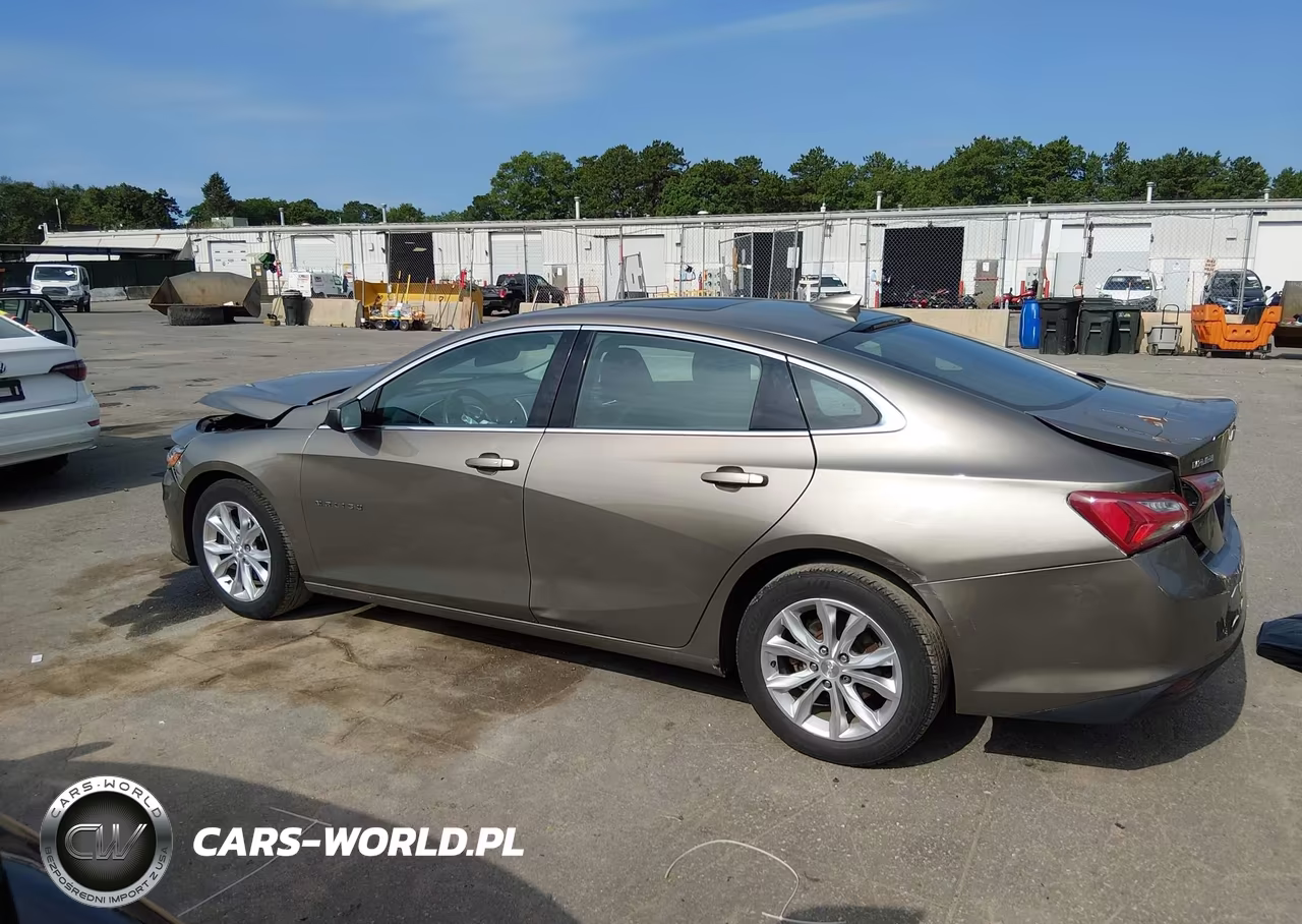 2020 Chevrolet Malibu Fwd Lt VIN:1G1ZD5ST4LF089730 - 14