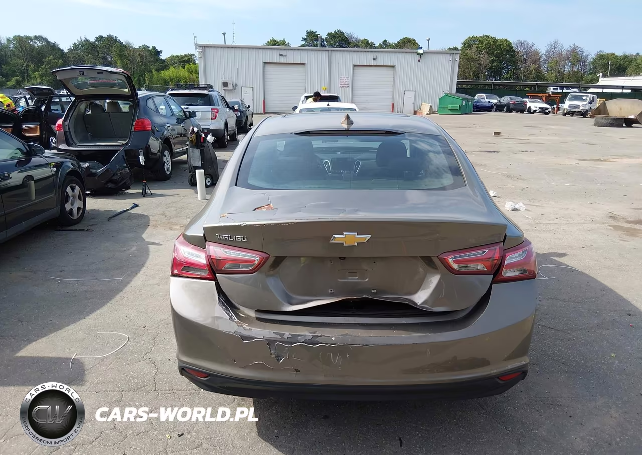 2020 Chevrolet Malibu Fwd Lt VIN:1G1ZD5ST4LF089730 - 16