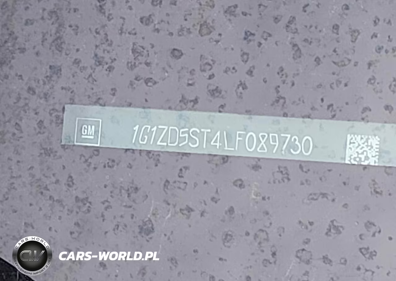 2020 Chevrolet Malibu Fwd Lt VIN:1G1ZD5ST4LF089730 - 17