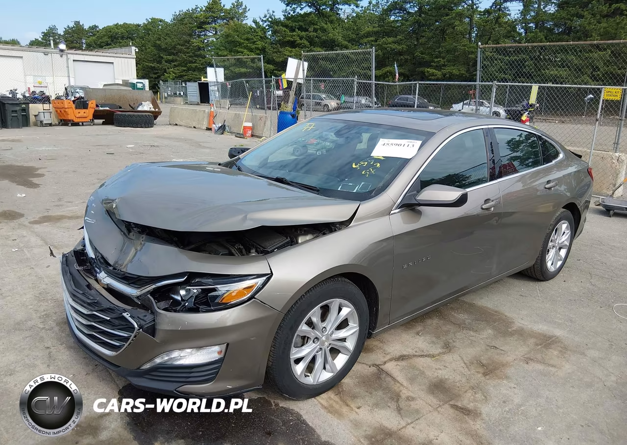 2020 Chevrolet Malibu Fwd Lt VIN:1G1ZD5ST4LF089730 - 2