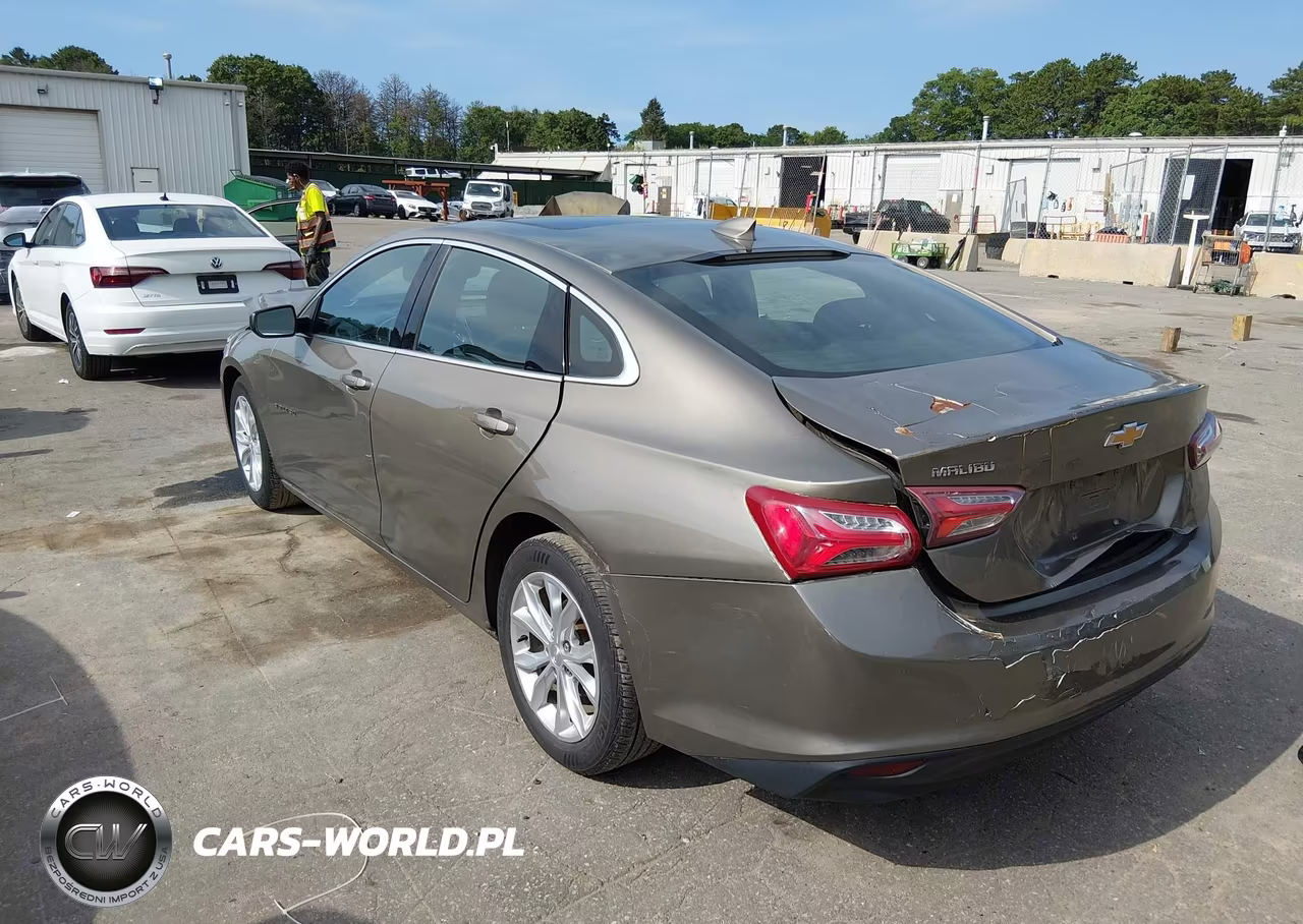 2020 Chevrolet Malibu Fwd Lt VIN:1G1ZD5ST4LF089730 - 3