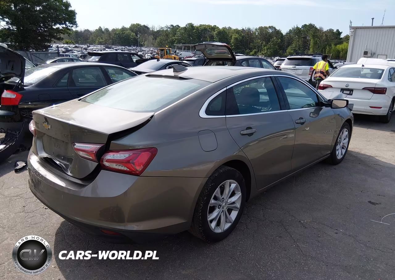 2020 Chevrolet Malibu Fwd Lt VIN:1G1ZD5ST4LF089730 - 4
