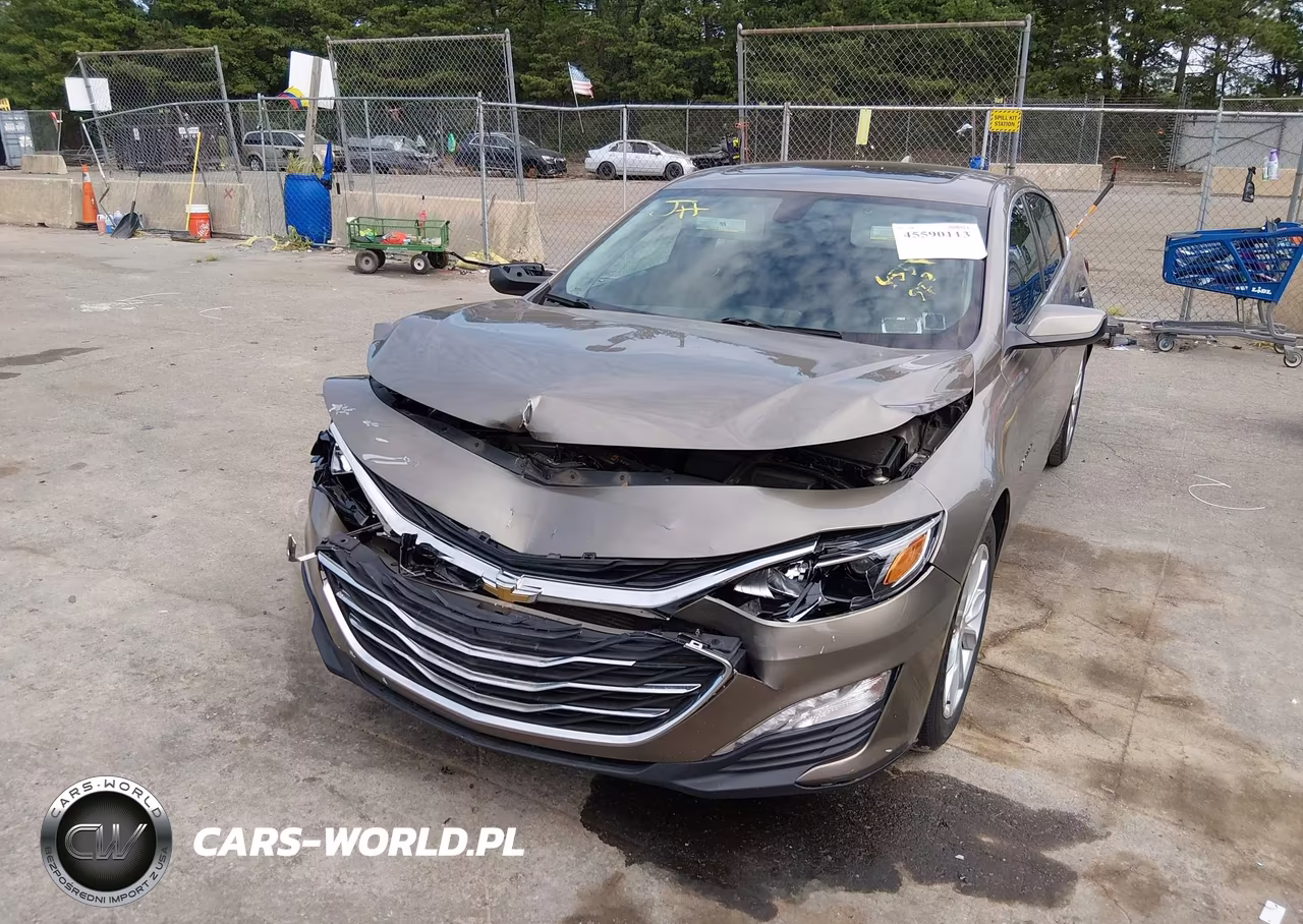 2020 Chevrolet Malibu Fwd Lt VIN:1G1ZD5ST4LF089730 - 6