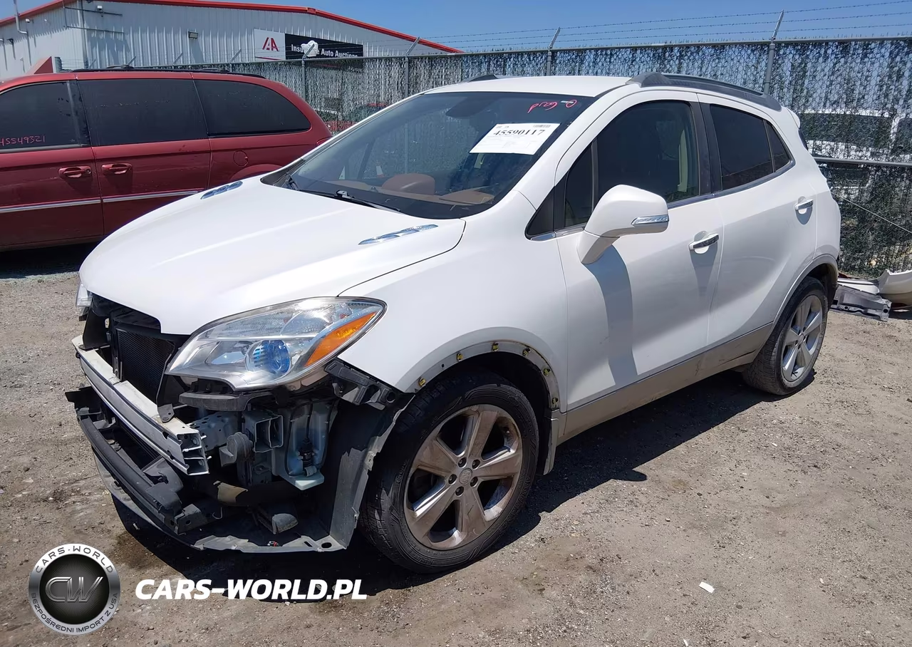 2015 BUICK ENCORE  VIN:KL4CJCSBXFB200093 - 2