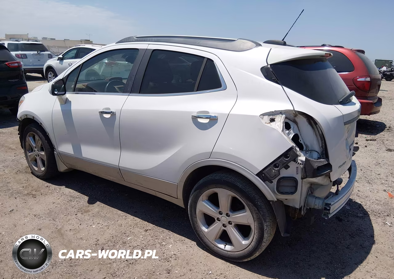 2015 BUICK ENCORE  VIN:KL4CJCSBXFB200093 - 3