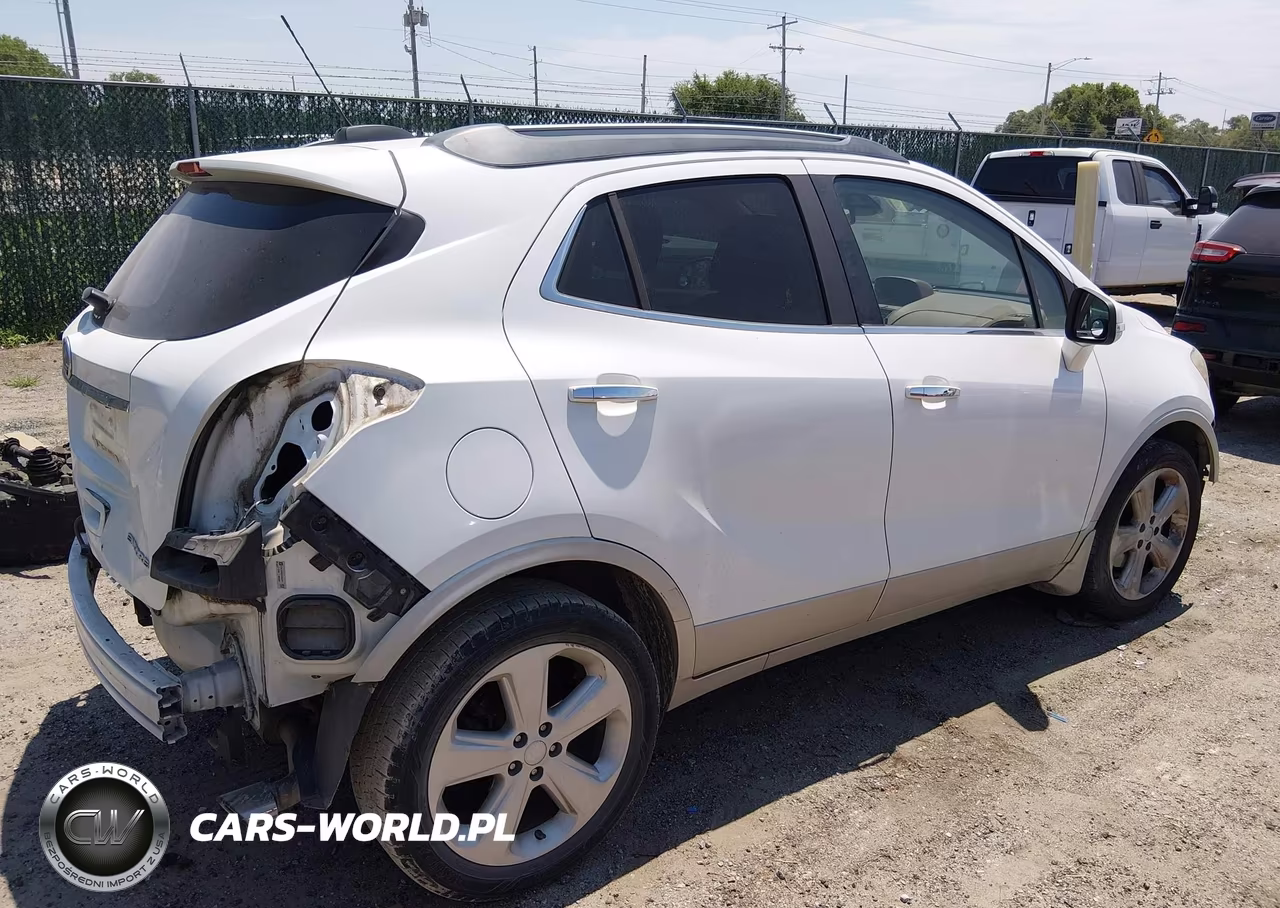 2015 BUICK ENCORE  VIN:KL4CJCSBXFB200093 - 4