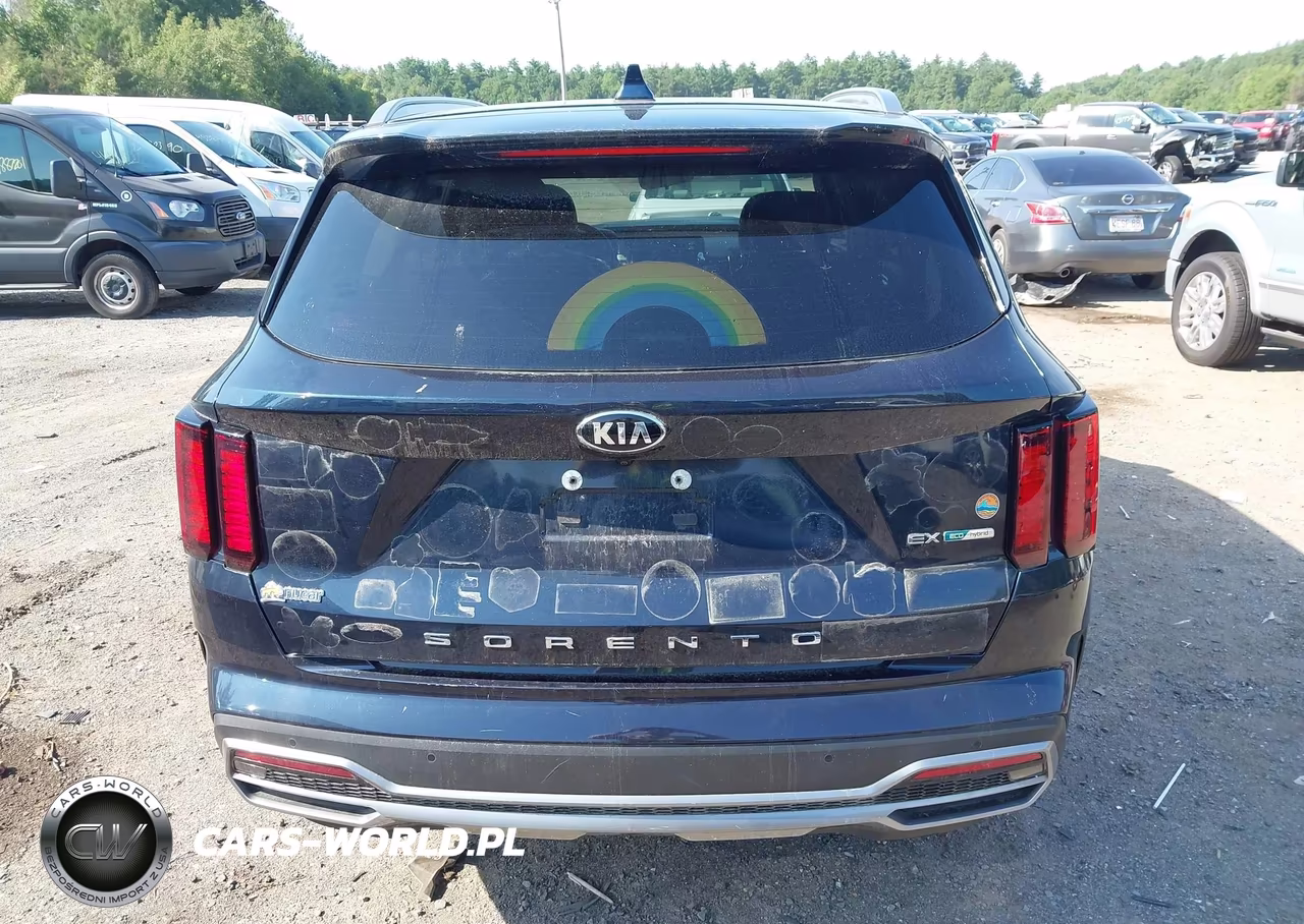 2021 Kia Sorento Hybrid Ex VIN:KNDRH4LG5M5019278 - 17