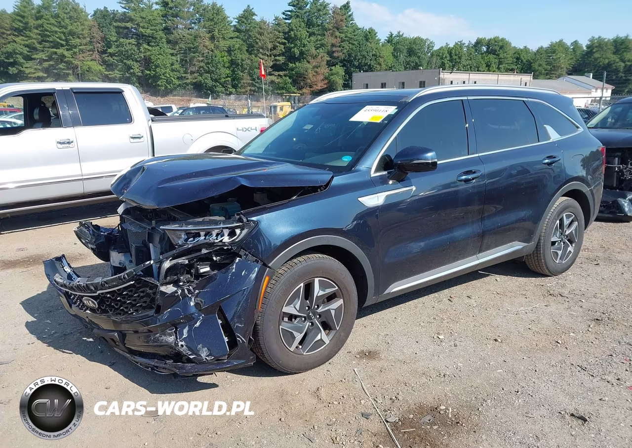 2021 Kia Sorento Hybrid Ex VIN:KNDRH4LG5M5019278 - 2