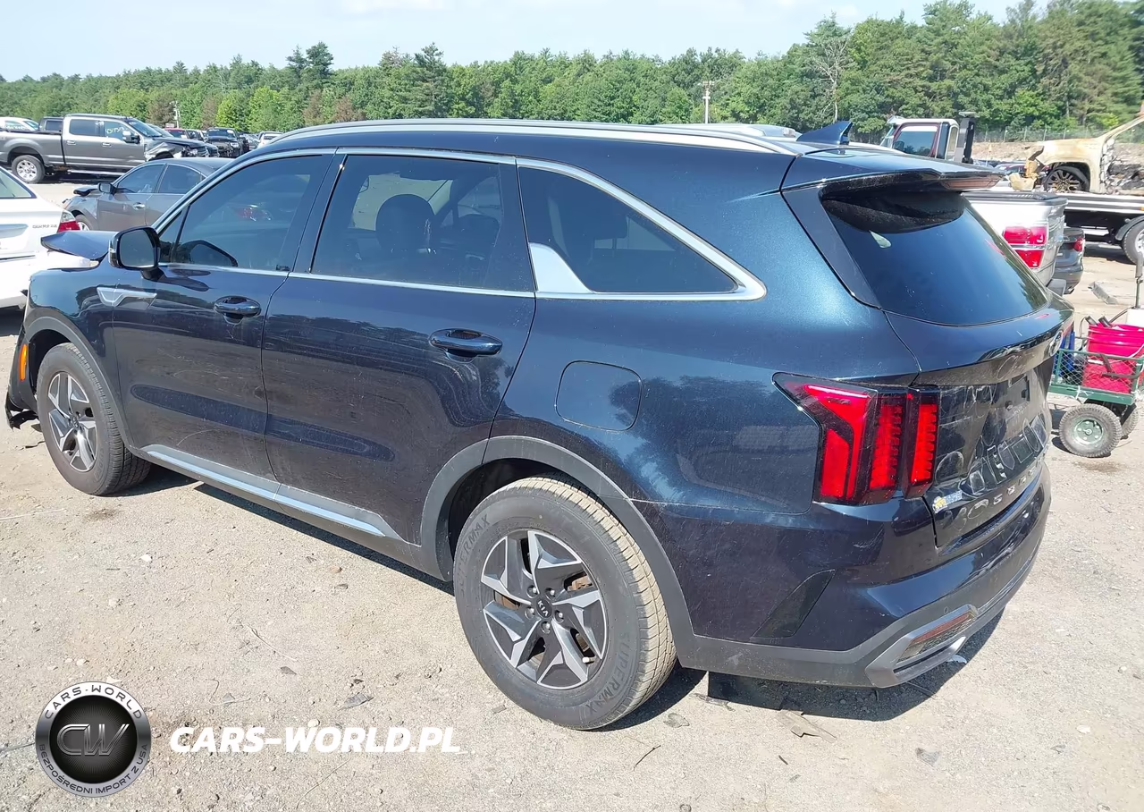 2021 Kia Sorento Hybrid Ex VIN:KNDRH4LG5M5019278 - 3