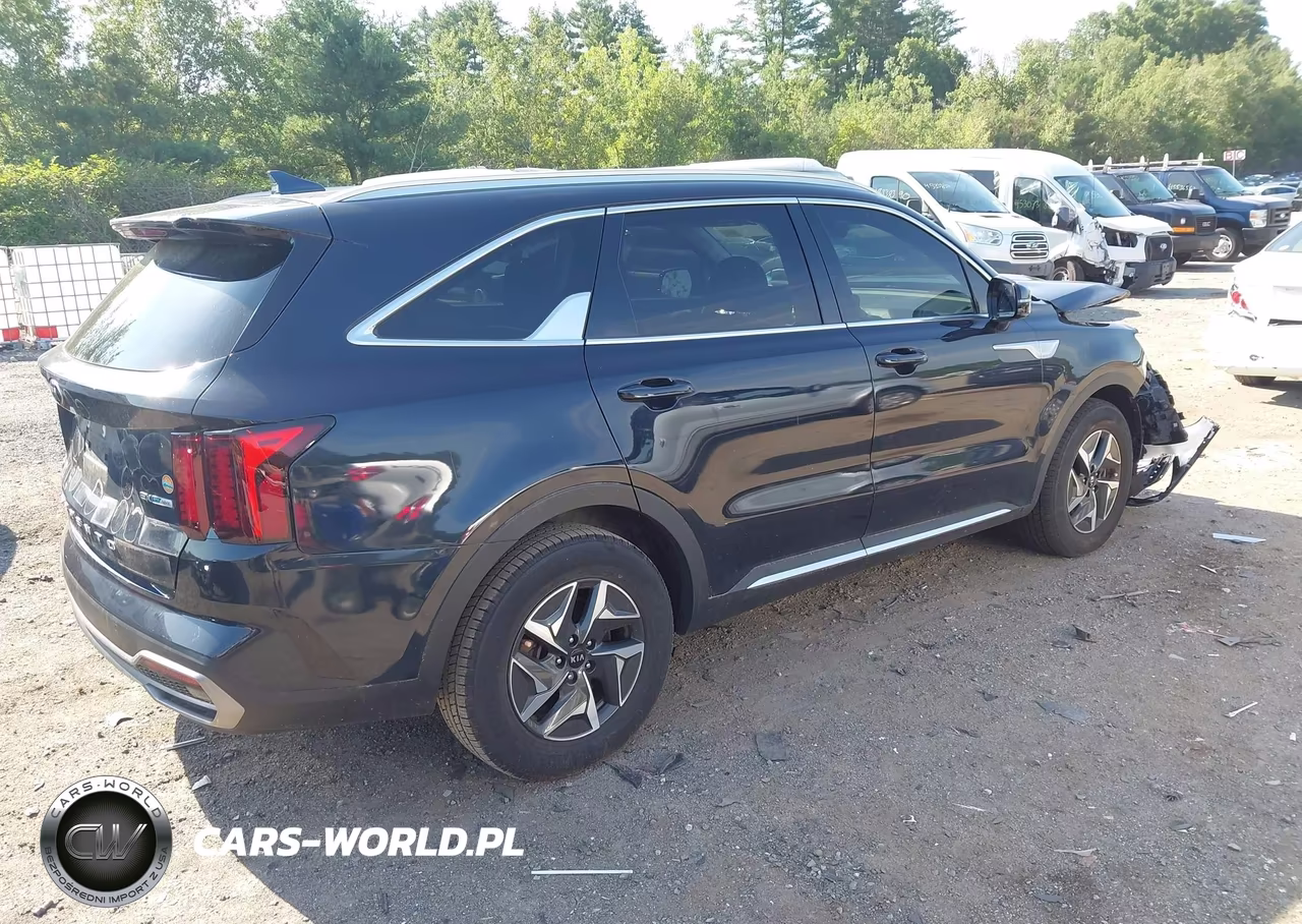 2021 Kia Sorento Hybrid Ex VIN:KNDRH4LG5M5019278 - 4