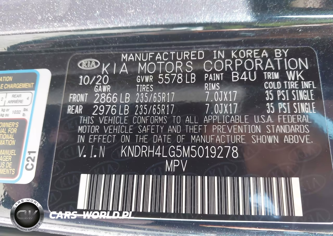 2021 Kia Sorento Hybrid Ex VIN:KNDRH4LG5M5019278 - 9