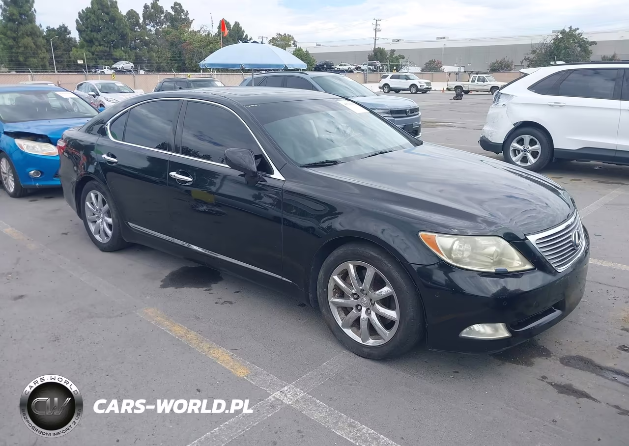 2007 Lexus Ls 460