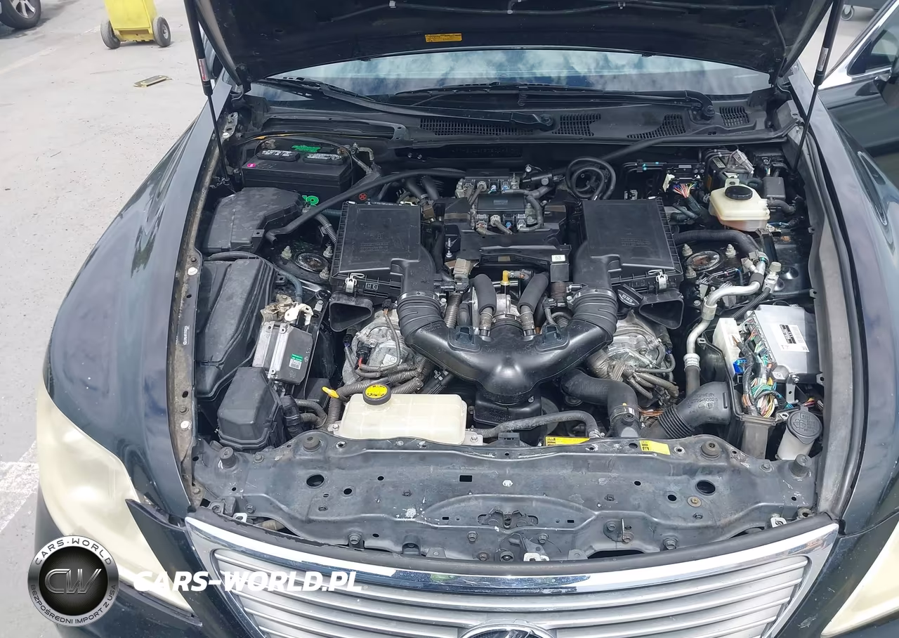 2007 Lexus Ls 460 VIN:JTHBL46F575002616 - 10
