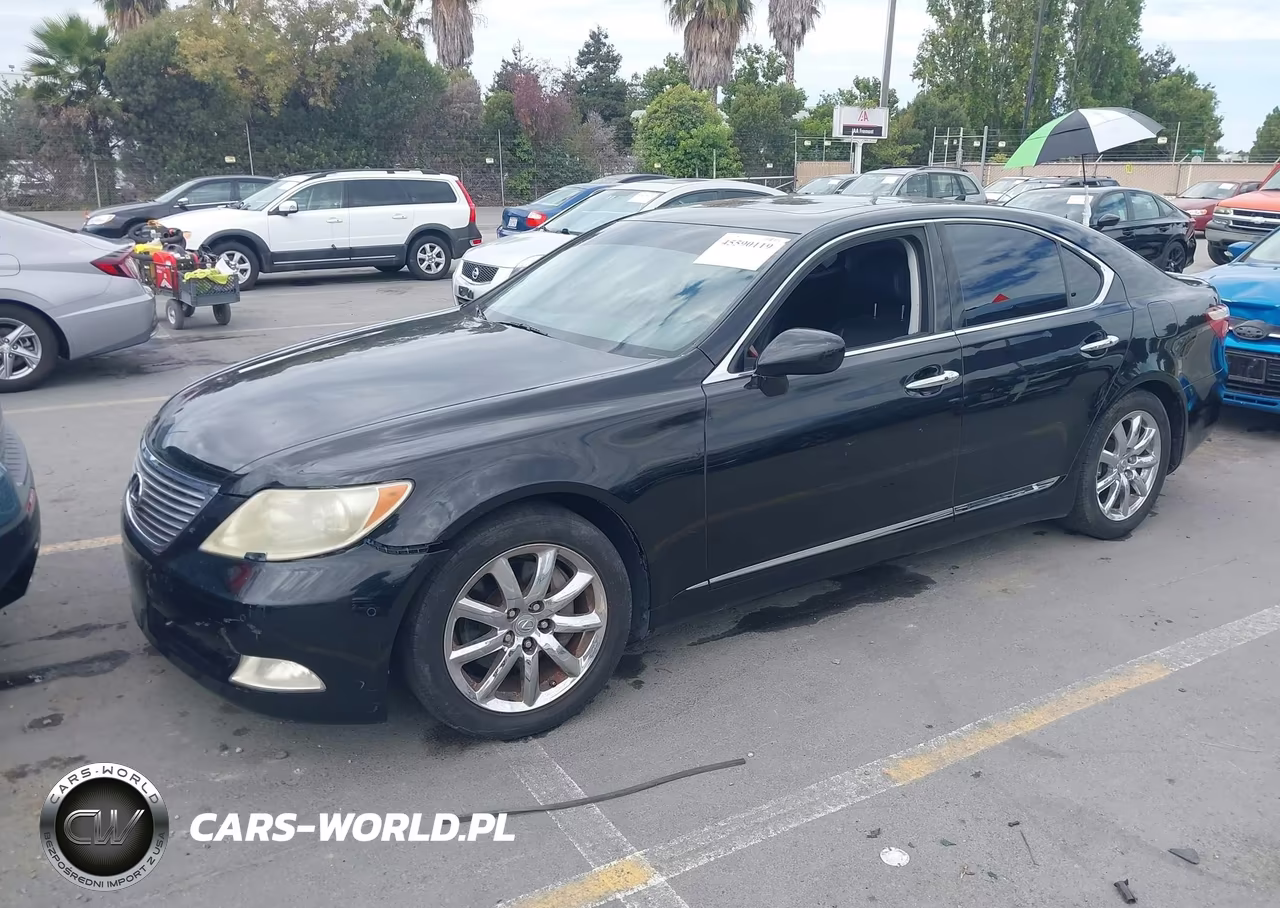 2007 Lexus Ls 460 VIN:JTHBL46F575002616 - 2