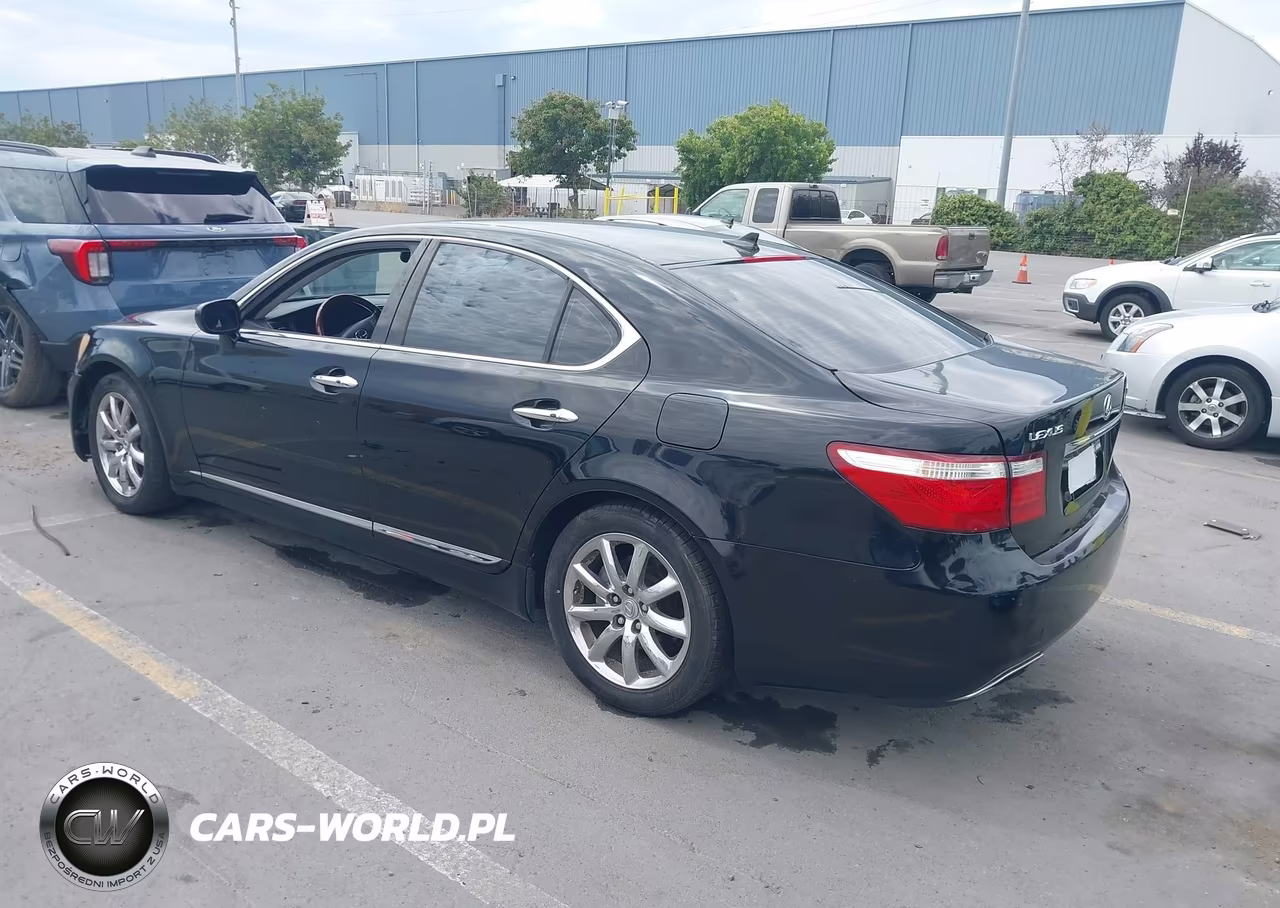 2007 Lexus Ls 460 VIN:JTHBL46F575002616 - 3