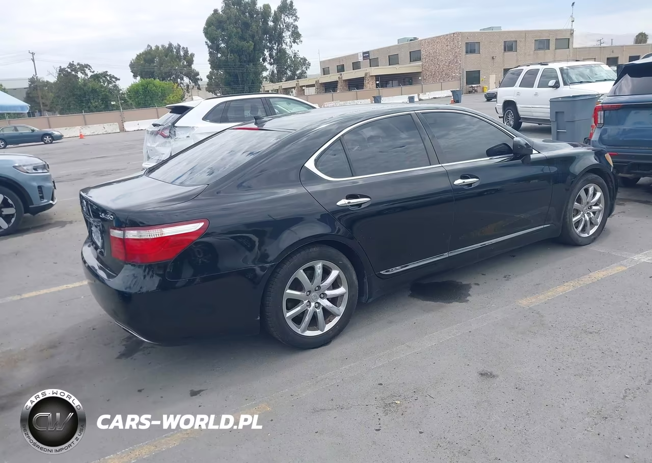 2007 Lexus Ls 460 VIN:JTHBL46F575002616 - 4
