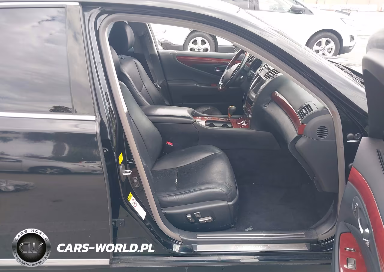 2007 Lexus Ls 460 VIN:JTHBL46F575002616 - 5