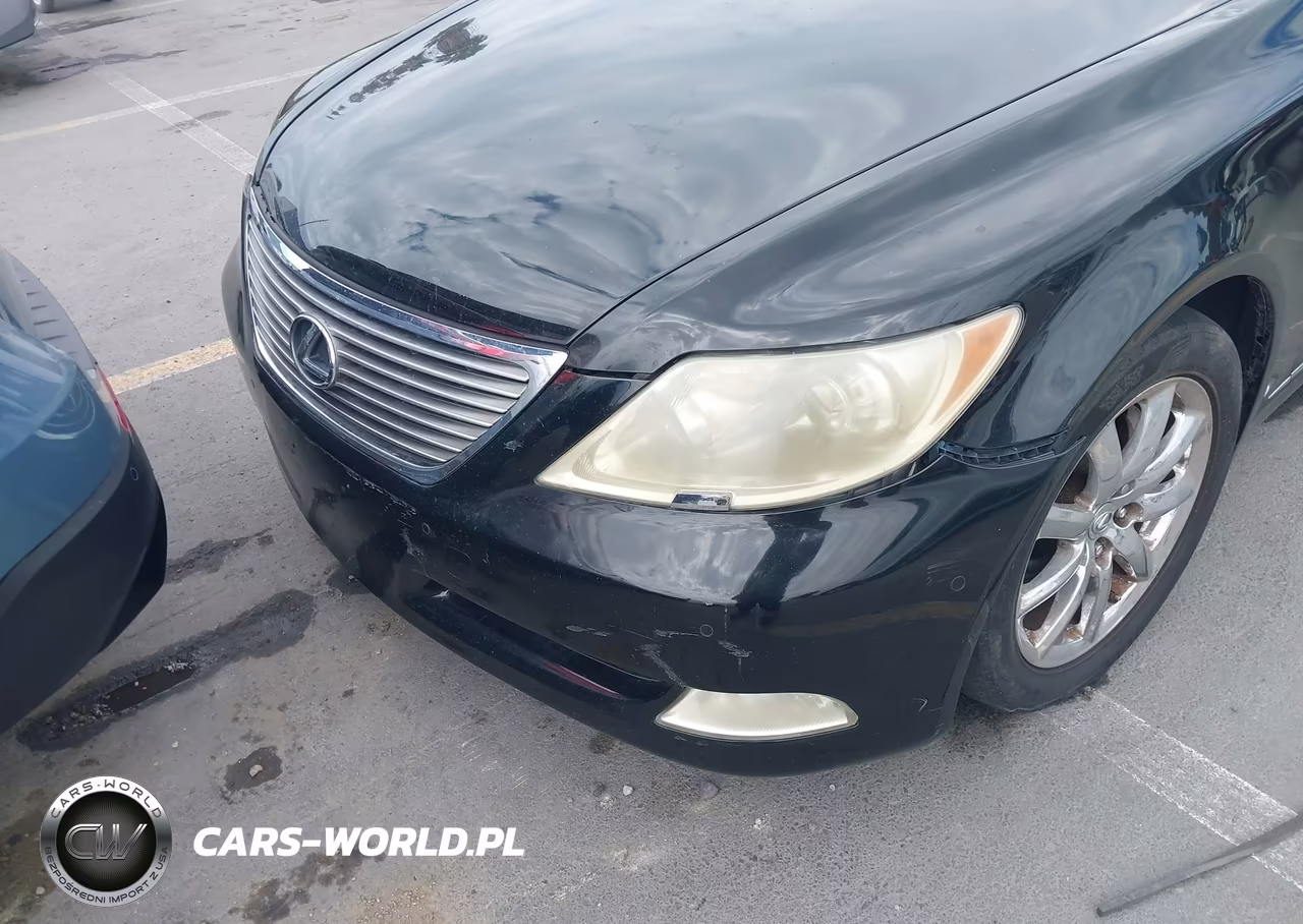 2007 Lexus Ls 460 VIN:JTHBL46F575002616 - 6