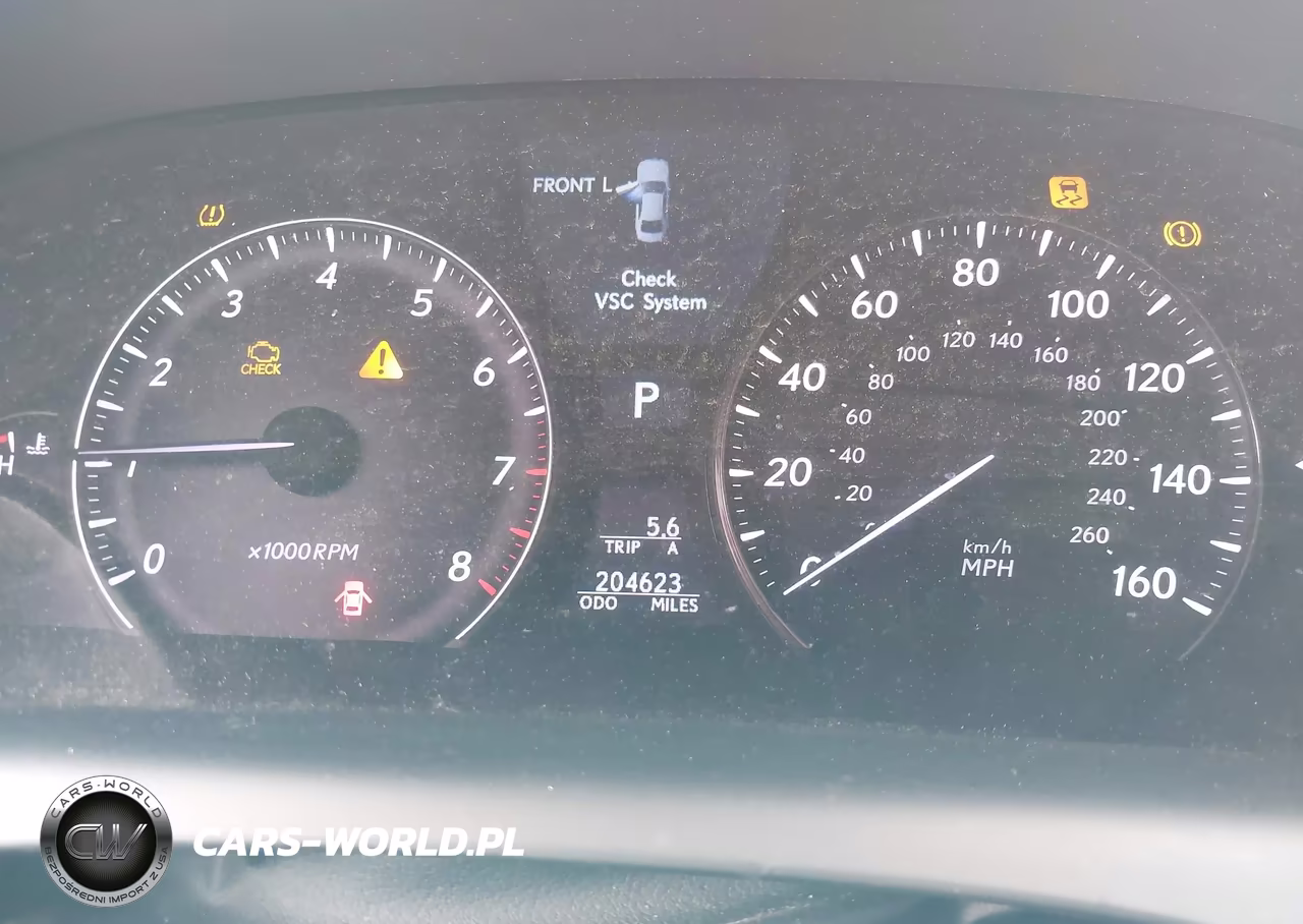 2007 Lexus Ls 460 VIN:JTHBL46F575002616 - 7