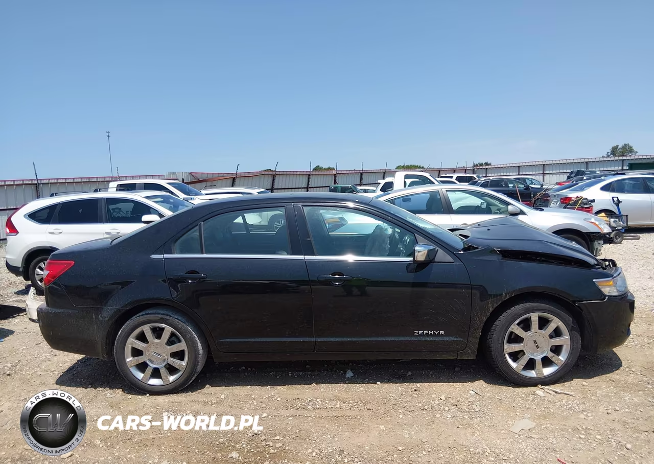 2006 Lincoln Zephyr VIN:3LNHM26196R656141 - 13