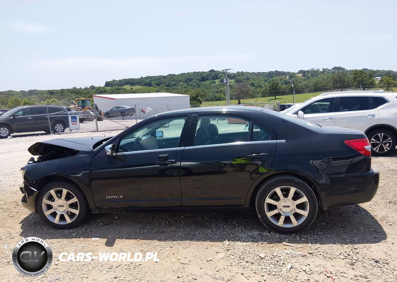 2006 Lincoln Zephyr VIN:3LNHM26196R656141 - 14
