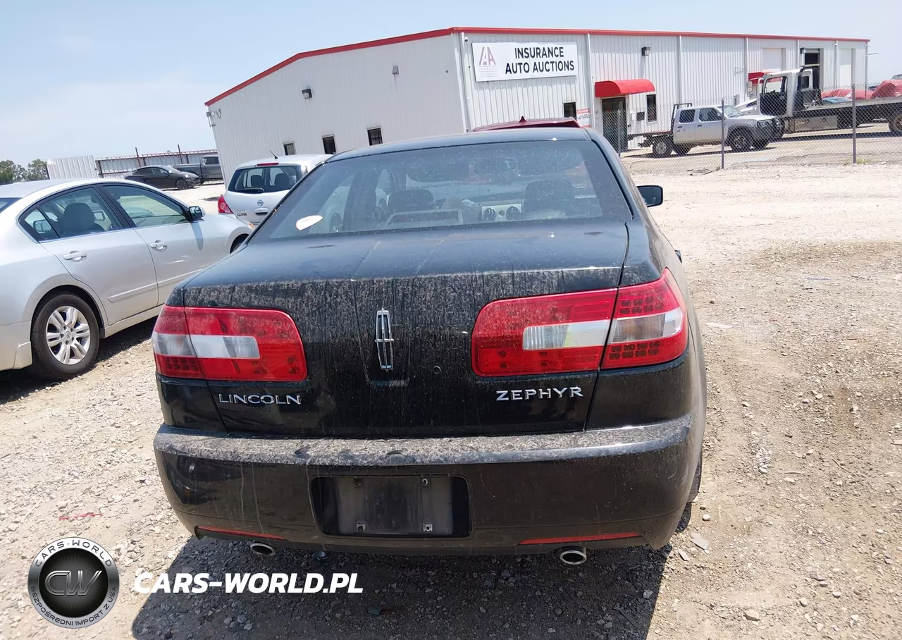 2006 Lincoln Zephyr VIN:3LNHM26196R656141 - 16