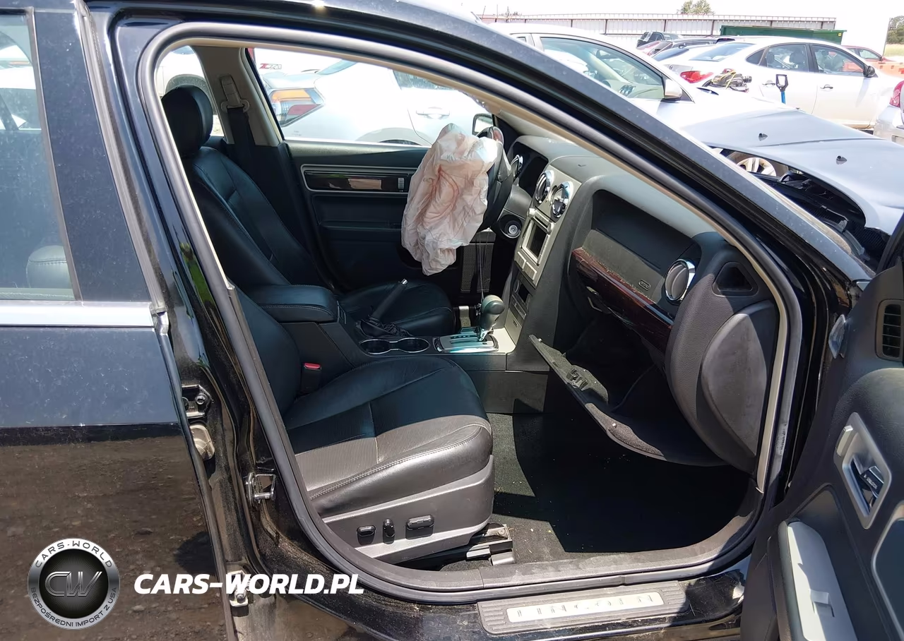 2006 Lincoln Zephyr VIN:3LNHM26196R656141 - 5