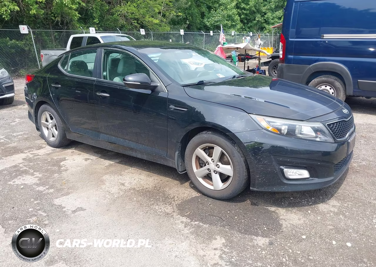 2015 Kia Optima Lx – zdjęcie 1 z 17