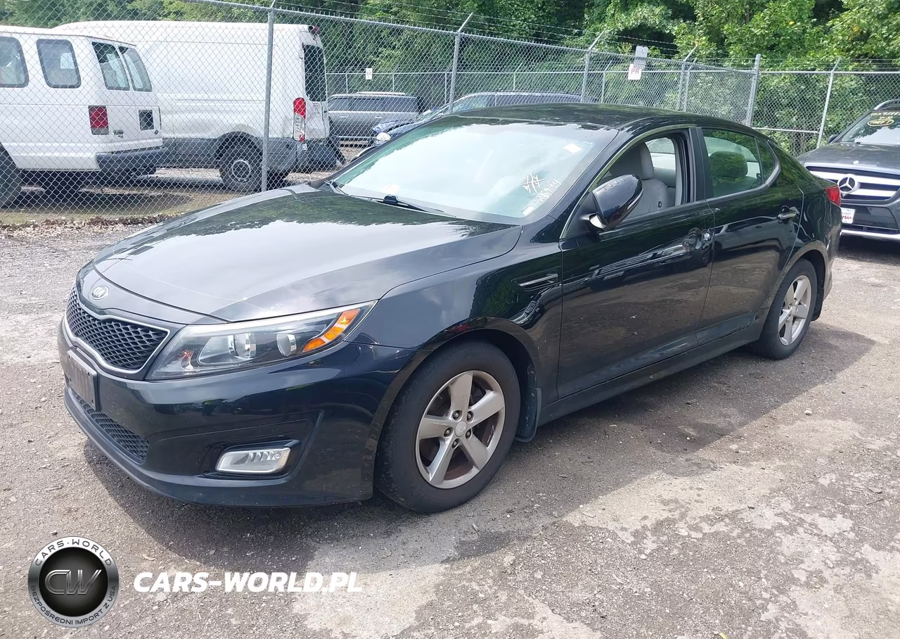 2015 Kia Optima Lx VIN:5XXGM4A76FG463189 - 2