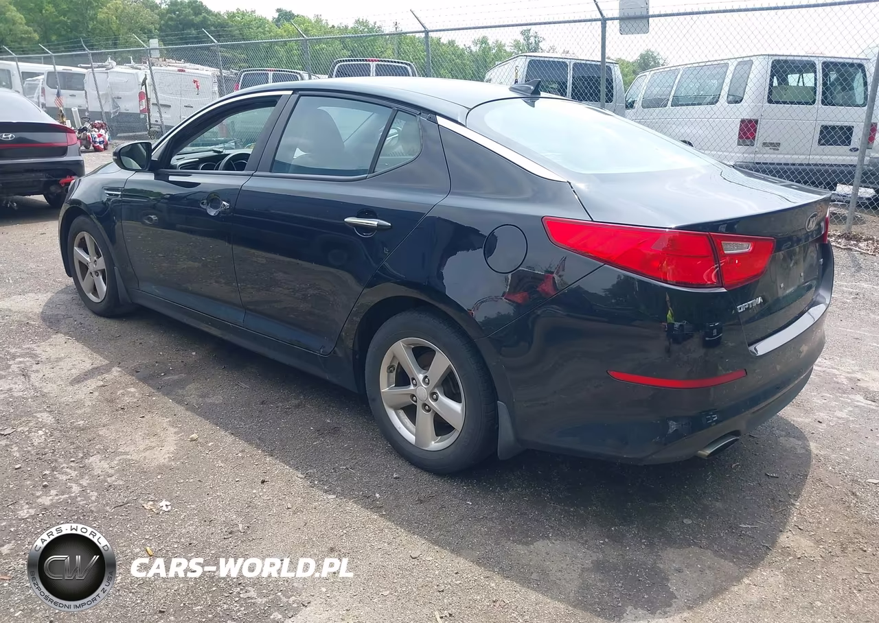 2015 Kia Optima Lx VIN:5XXGM4A76FG463189 - 3