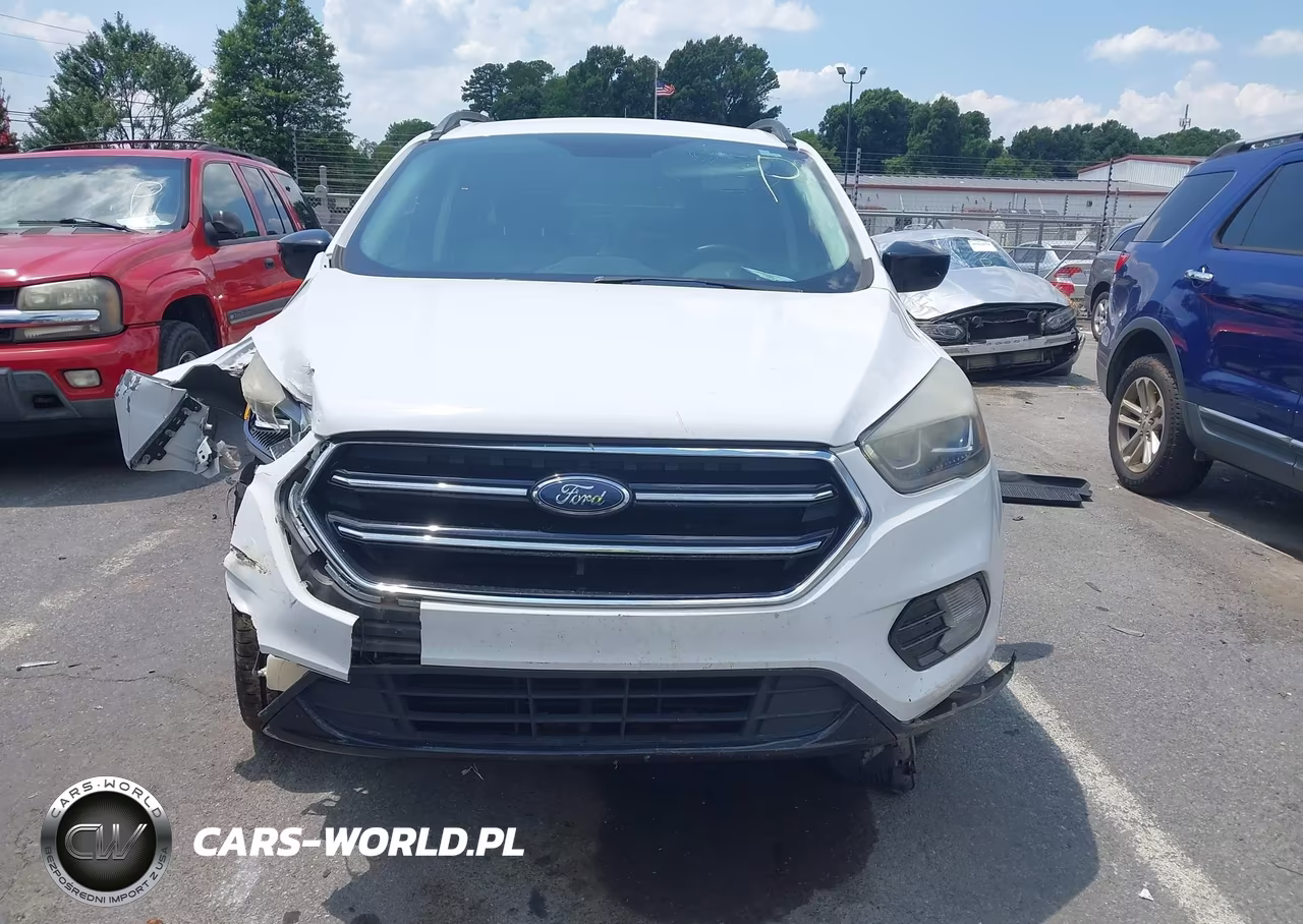 2018 Ford Escape Se VIN:1FMCU0GD3JUC18448 - 12