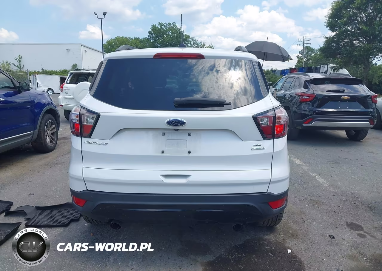 2018 Ford Escape Se VIN:1FMCU0GD3JUC18448 - 16