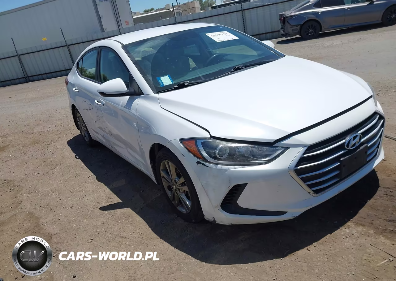 2018 Hyundai Elantra Sel – zdjęcie 1 z 20