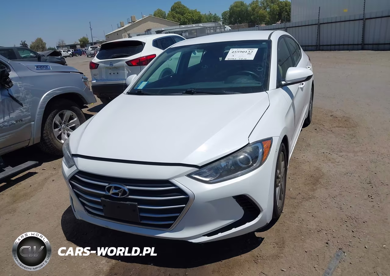 2018 Hyundai Elantra Sel VIN:5NPD84LF5JH388588 - 12