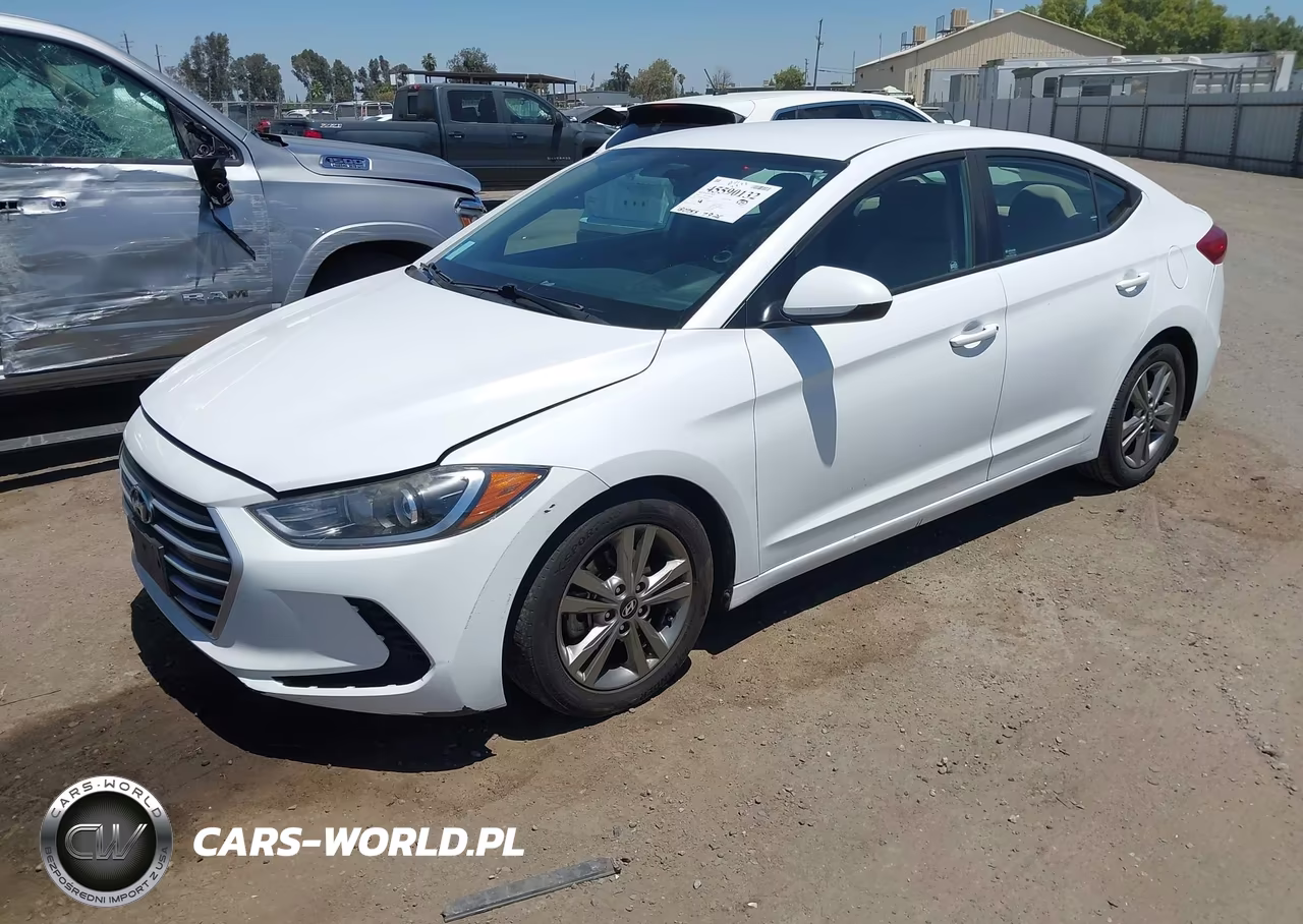 2018 Hyundai Elantra Sel VIN:5NPD84LF5JH388588 - 2