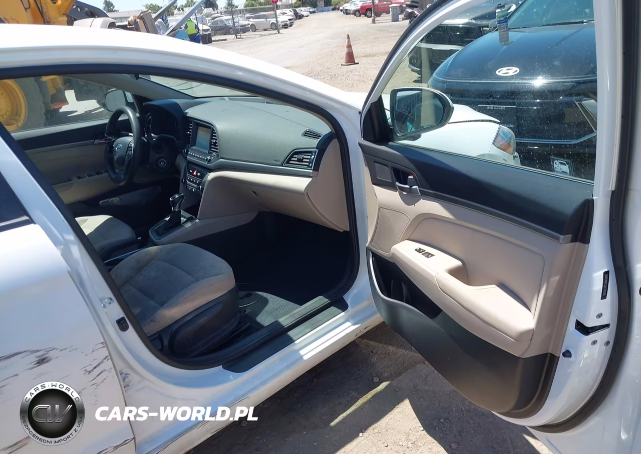 2018 Hyundai Elantra Sel VIN:5NPD84LF5JH388588 - 5