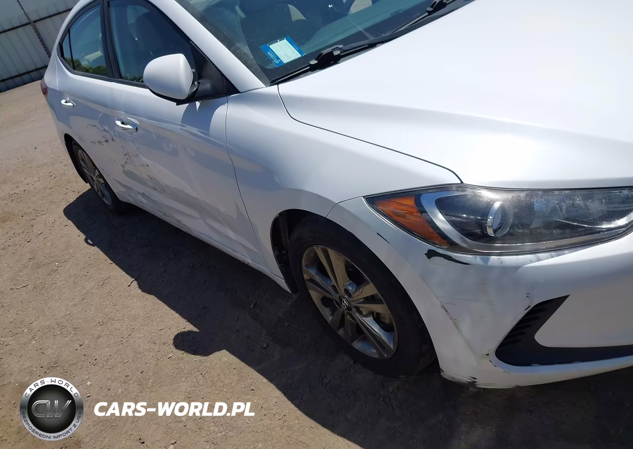 2018 Hyundai Elantra Sel VIN:5NPD84LF5JH388588 - 6