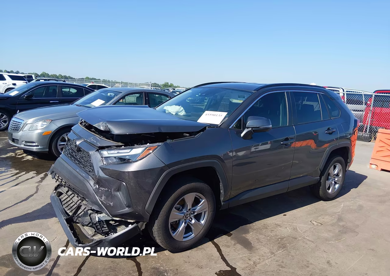 2022 Toyota Rav4 Xle VIN:2T3W1RFV9NW235403 - 2