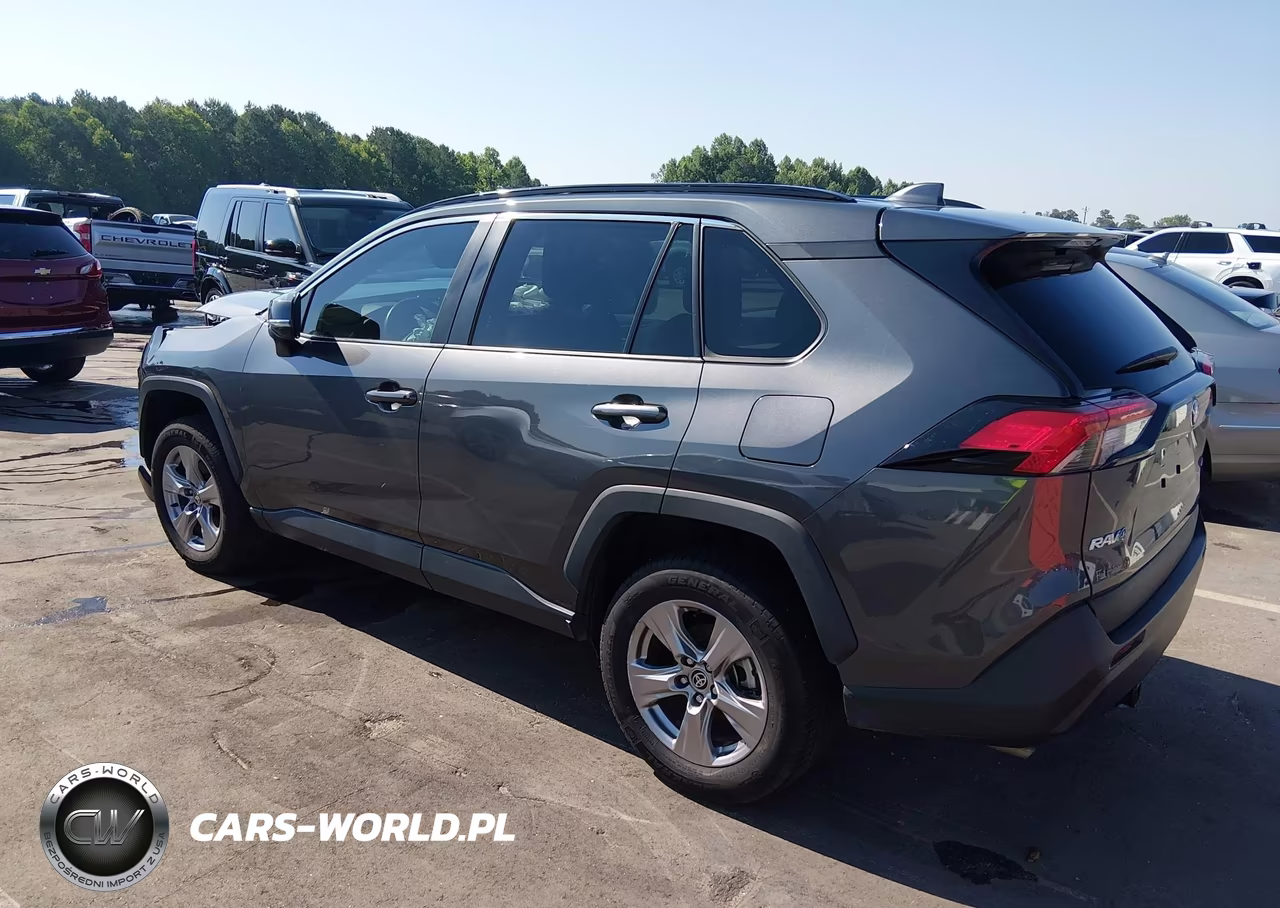 2022 Toyota Rav4 Xle VIN:2T3W1RFV9NW235403 - 3