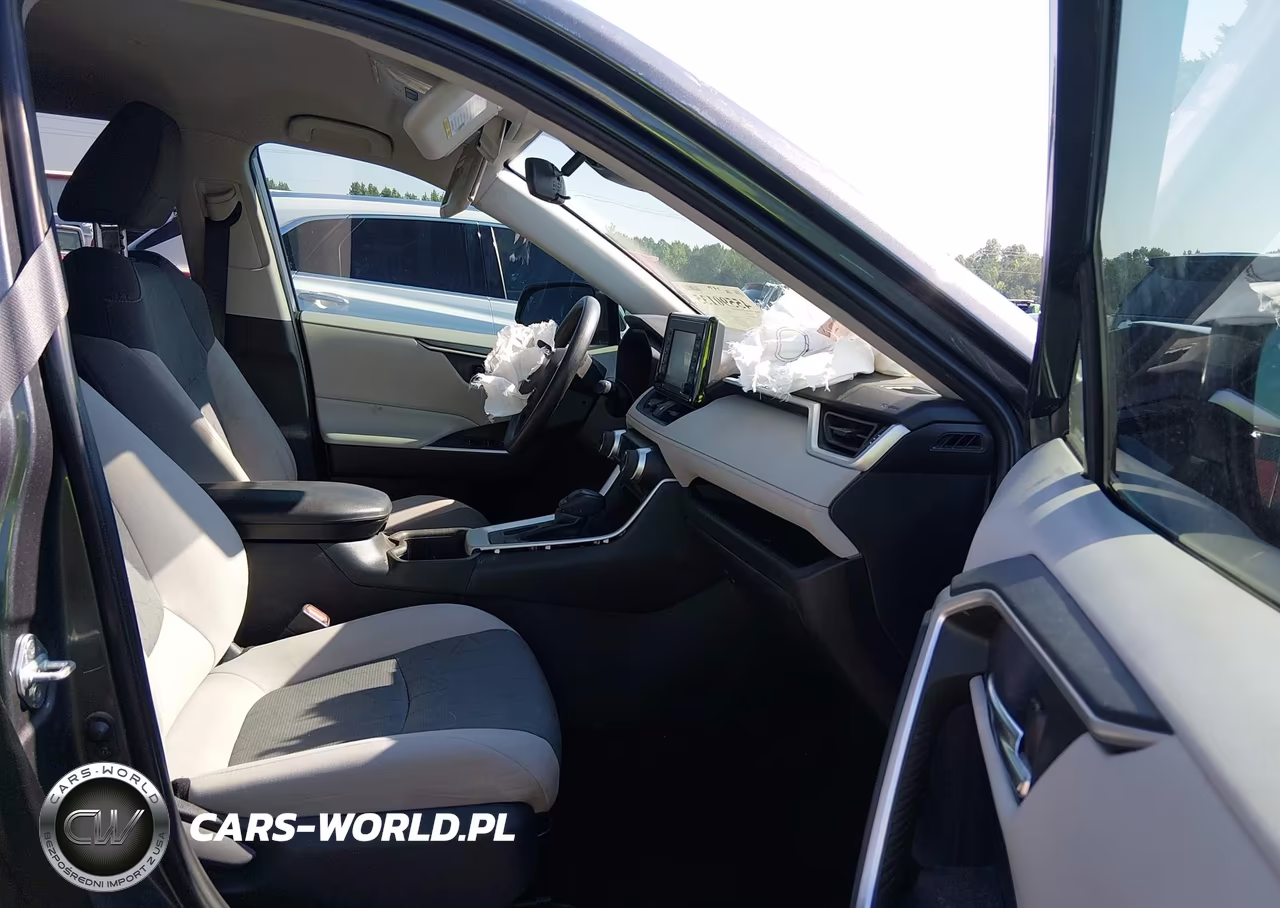 2022 Toyota Rav4 Xle VIN:2T3W1RFV9NW235403 - 5