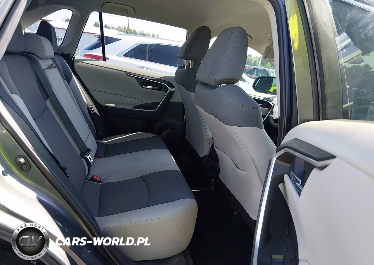 2022 Toyota Rav4 Xle VIN:2T3W1RFV9NW235403 - 8