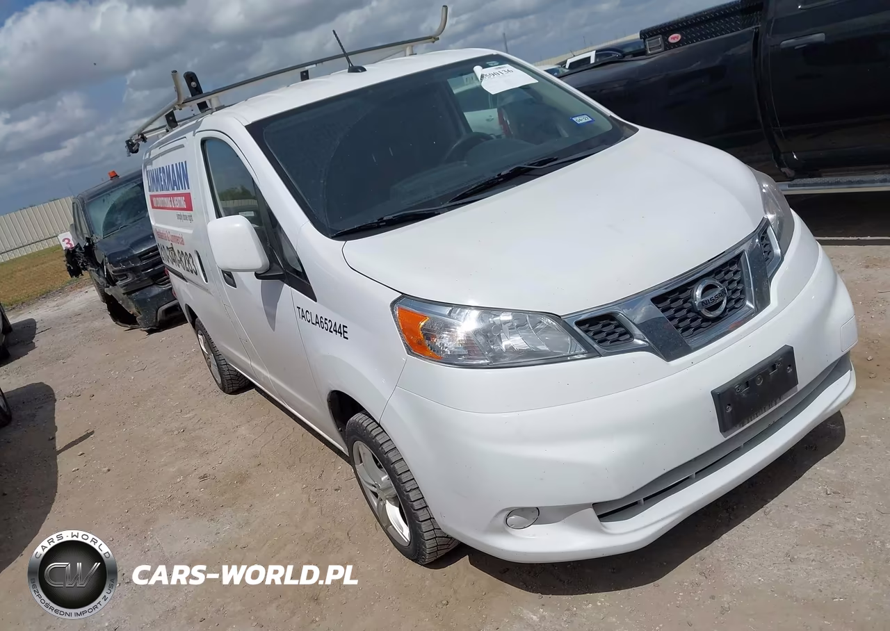 2020 Nissan Nv200 Cargo Sv Xtronic Cvt – zdjęcie 1 z 19