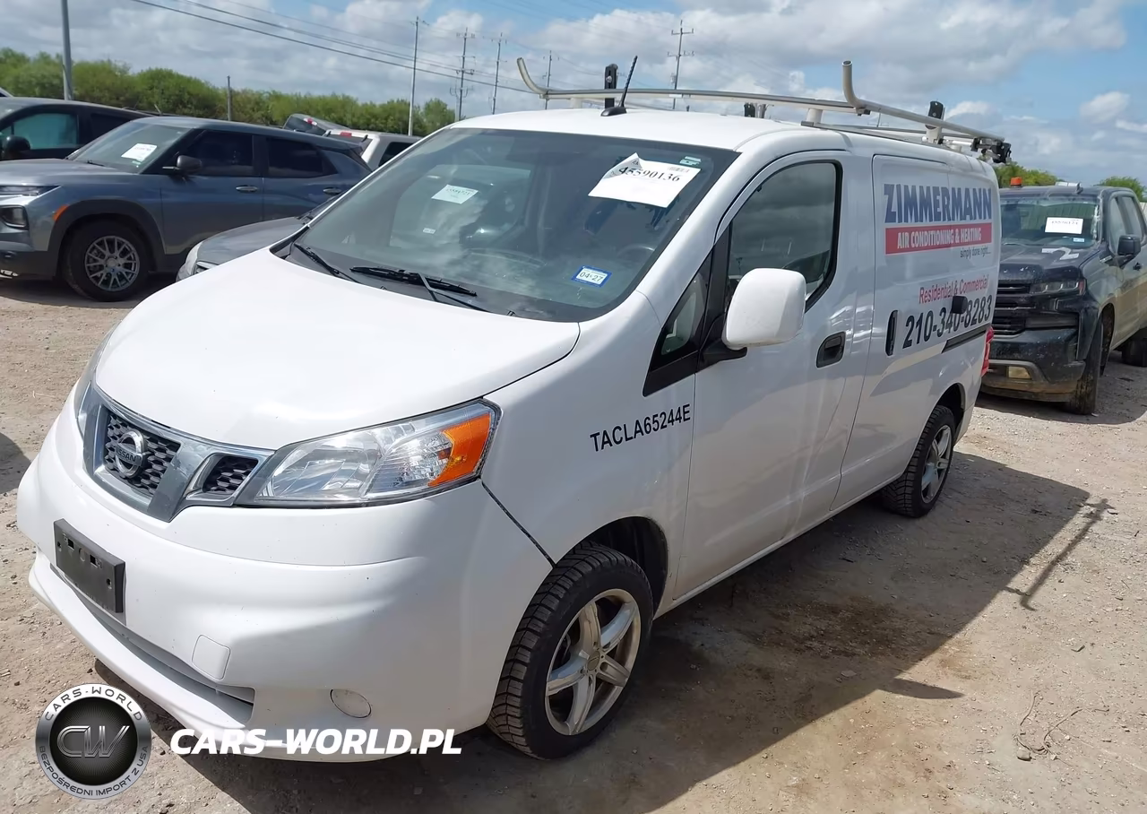 2020 Nissan Nv200 Cargo Sv Xtronic Cvt VIN:3N6CM0KN0LK703831 - 2