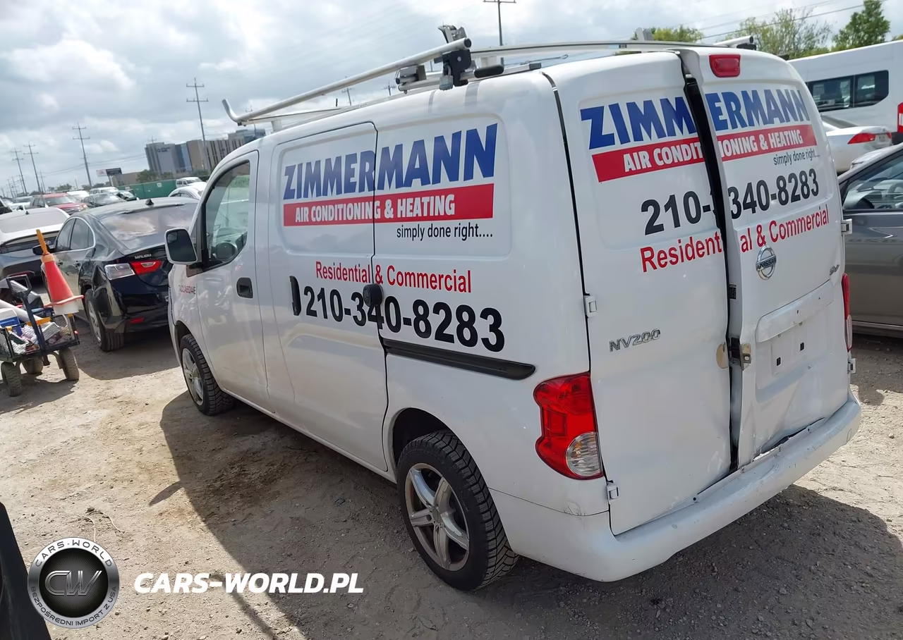 2020 Nissan Nv200 Cargo Sv Xtronic Cvt VIN:3N6CM0KN0LK703831 - 3